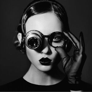 Steampunk Cosplay Artisan Accessories Jewelry Set Sunglasses Metals Halloween